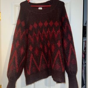 Over Sized Sweater